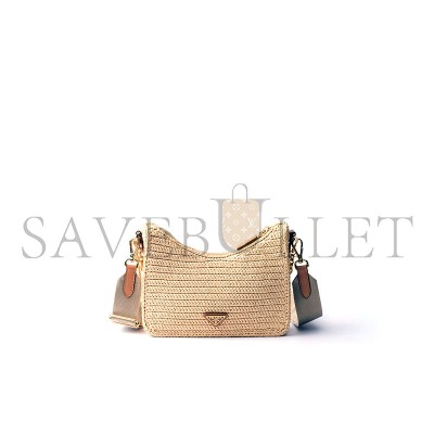 PRADA RE-EDITION 2005 CROCHET BAG 1BH204 (22*18*6cm)